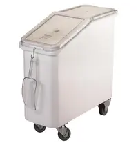 Cambro Voedseltrolley | Kunststof | Wit | 81L | Wielen | 330x750x710(h)mm