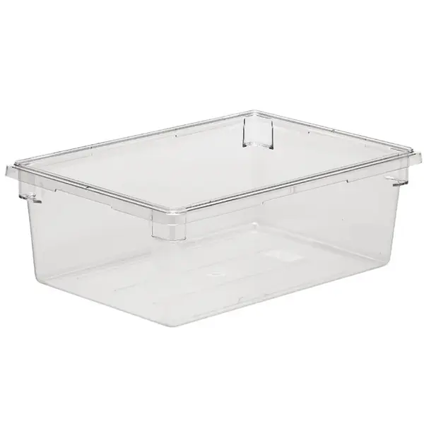 Voedselcontainer | Kunststof | Transparant | 49.2L