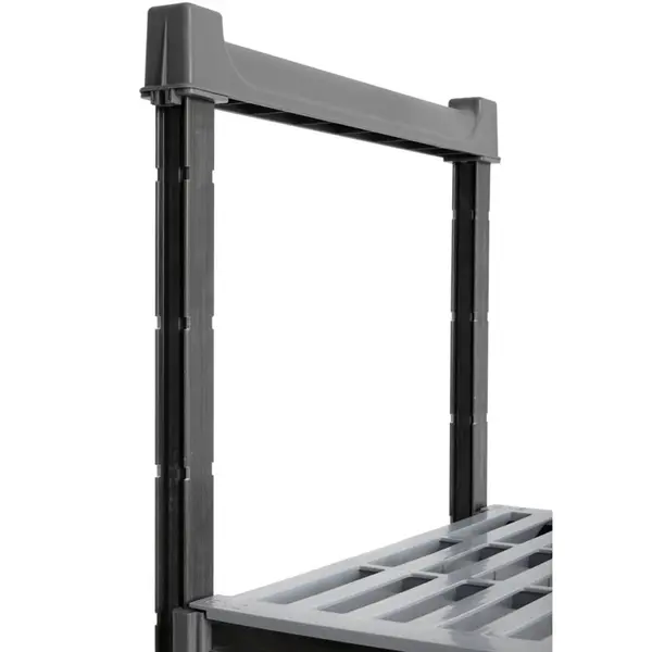Stelling | CAMSHELVING BASICS | Composiet | 4 Schappen (Verstelbaar) | Zware Belasting | HACCP | 1070x540x1830(h)mm