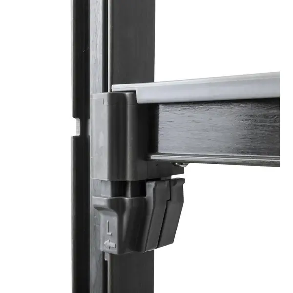 Stelling | CAMSHELVING BASICS | Composiet | 4 Schappen (Verstelbaar) | Zware Belasting | HACCP | 1220x540x1830(h)mm