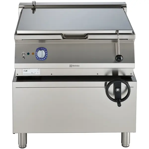 Kantelbare Braadpan | e-XP 700 | Elektrisch | 60L | 80°C/300°C | 9.5kW (400V) | Vulkraan | 800x730x850/900(h)mm