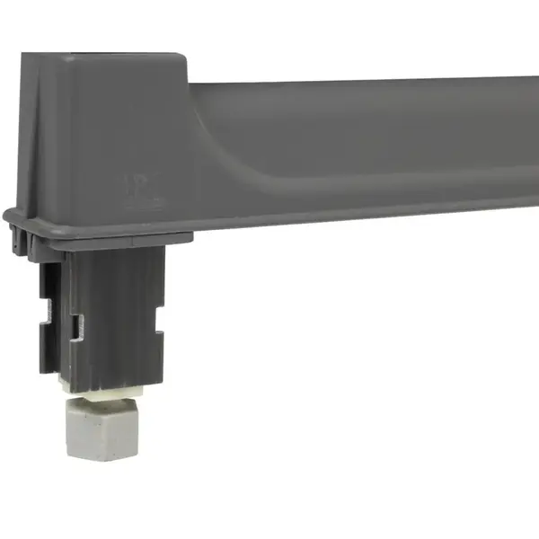 Stelling | CAMSHELVING BASICS | Composiet | 4 Schappen (Verstelbaar) | Zware Belasting | HACCP | 1375x540x1830(h)mm