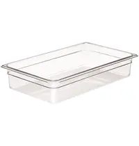 Cambro GN-Bak | Polycarbonaat | 1/1 GN | Hoogte 100mm | 530x325x100(h)mm