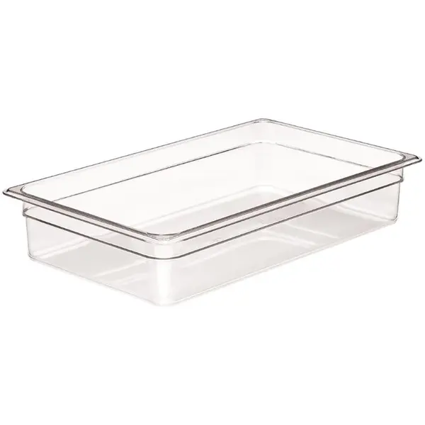GN-Bak | Polycarbonaat | 1/1 GN | Hoogte 100mm | 530x325x100(h)mm