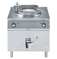 Electrolux Kookketel | e-XP 700 | Gas | 60L | Indirecte Verhitting | 14kW/0.1kW (230V) | Piëzo Ontsteking | Vulkraan (Warm/Koud) + Aftapkraan | 800x730x850/900(h)mm