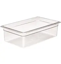 Cambro GN-Bak | Polycarbonaat | 1/1 GN | Hoogte 150mm | 530x325x150(h)mm