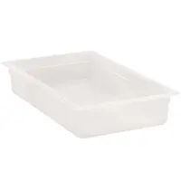 Cambro GN-Bak | Polypropyleen | 1/1 GN | Hoogte 100mm | 530x325x100(h)mm