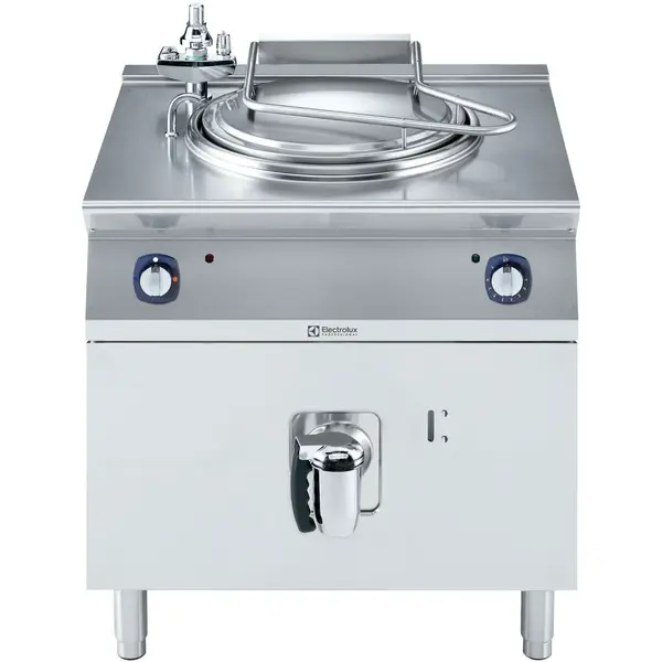 Kookketel | e-XP 700 | Elektrisch | 60L | Indirecte Verhitting | 9.4kW (400V) | Vulkraan (Warm/Koud) + Aftapkraan | 800x730x850/900(h)mm