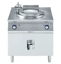 Electrolux Kookketel | e-XP 700 | Elektrisch | 60L | Indirecte Verhitting | 9.4kW (400V) | Vulkraan (Warm/Koud) + Aftapkraan | 800x730x850/900(h)mm