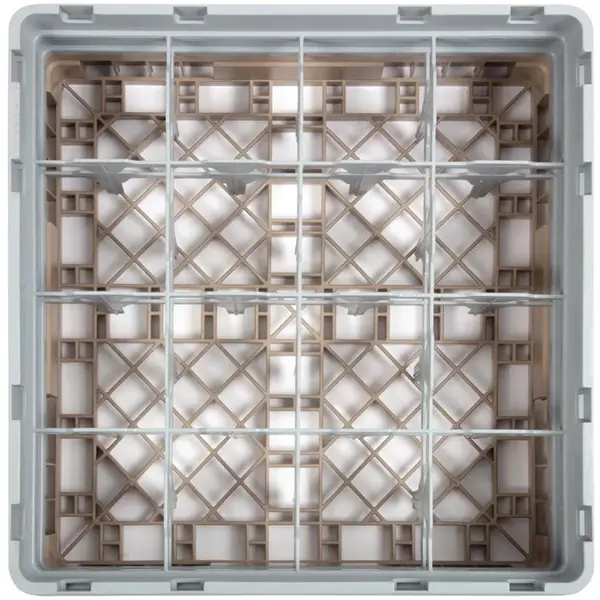 Vaatwaskorf | CAMRACK | Kunststof | Glazen | 500x500x184(h)mm