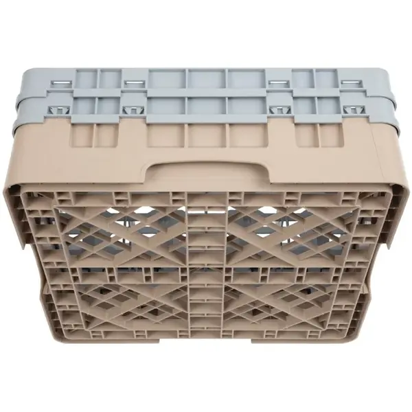 Vaatwaskorf | CAMRACK | Kunststof | Glazen | 500x500x184(h)mm