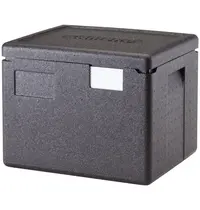 Cambro Thermo-Cateringcontainer | Cam GoBox | Kunststof | 1/2 GN | 22.3L | 390x330x316(h)mm
