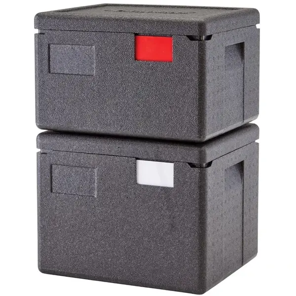 Thermo-Cateringcontainer | Cam GoBox | Kunststof | 1/2 GN | 22.3L | 390x330x316(h)mm