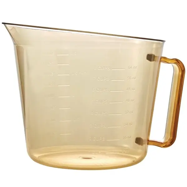 Maatbeker | Kunststof | 1.9L | Maatverdeling | Ø194x162(h)mm