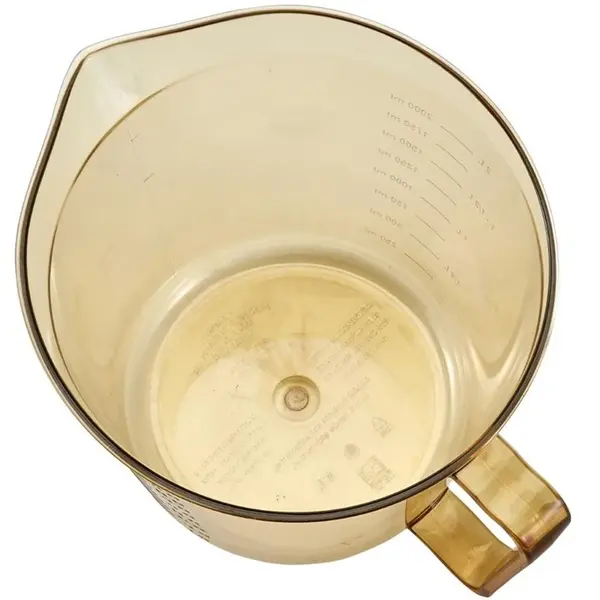 Maatbeker | Kunststof | 1.9L | Maatverdeling | Ø194x162(h)mm