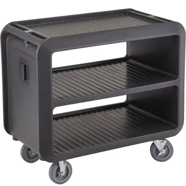 Serveerwagen | Service Cart Pro | Kunststof | 3 Niveaus | Wielen | 1054x603x943(h)mm