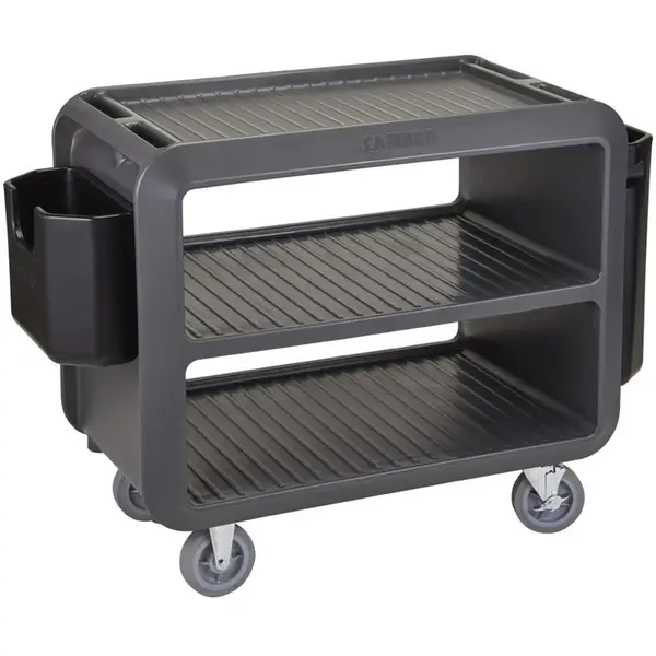 Serveerwagen | Service Cart Pro | Kunststof | 3 Niveaus | Wielen | 1054x603x943(h)mm