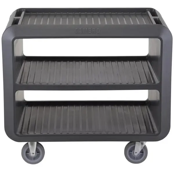 Serveerwagen | Service Cart Pro | Kunststof | 3 Niveaus | Wielen | 1054x603x943(h)mm