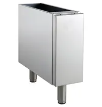 Electrolux Onderstel (Opvulstuk) | e-XP 700 | RVS | Dicht | 200x550x600(h)mm
