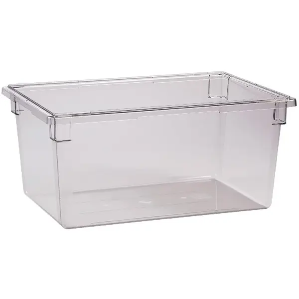 Voedselcontainer | Kunststof | Transparant | 64L | 660x460x300(h)mm