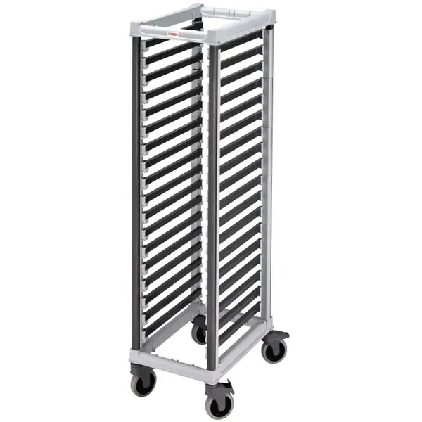 Regaalwagen | CAMSHELVING | Composiet | 18 Etages (1/1 GN) | Wielen | 438x730x1707(h)mm