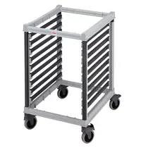 Cambro Regaalwagen | CAMSHELVING | Composiet | 9 Etages (2/1 GN) | Wielen | 645x835x1016(h)mm