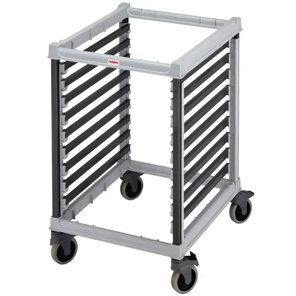 Regaalwagen | CAMSHELVING | Composiet | 9 Etages (2/1 GN) | Wielen | 645x835x1016(h)mm