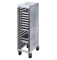 Cambro Afdekhoes | Cambro CAMSHELVING Regaalwagen GAS-FP464 | Kunststof | 2 Ritssluitingen | 472x663x1544(h)mm