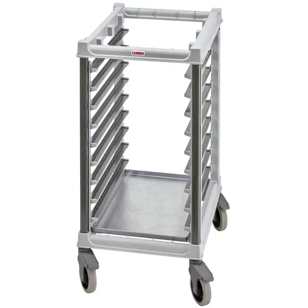 Regaalwagen | Kunststof | 9 Etages (EN600x400) | Wielen (Geremd) | 516x783x1014(h)mm