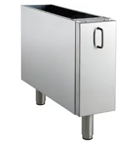 Electrolux Onderstel (Opvulstuk) | e-XP 900 | RVS | Flessenlade | 200x900x600(h)mm
