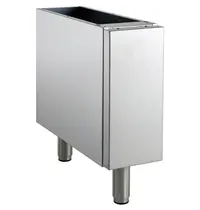 Electrolux Onderstel (Opvulstuk) | e-XP 900 | RVS | Dicht | 200x900x600(h)mm