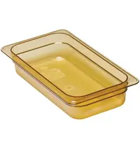 Cambro GN-Bak | H-Pan | Polycarbonaat | 1/3 GN | Hoogte 65mm | 325x176x65(h)mm
