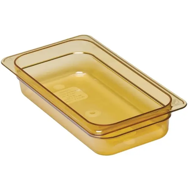 GN-Bak | H-Pan | Polycarbonaat | 1/3 GN | Hoogte 65mm | 325x176x65(h)mm