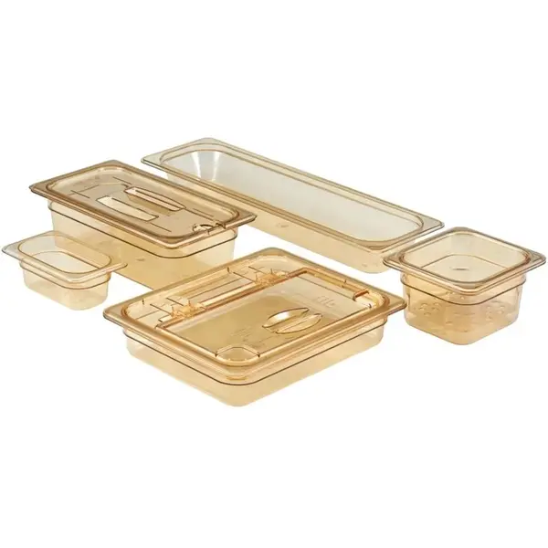 GN-Bak | H-Pan | Polycarbonaat | 1/3 GN | Hoogte 65mm | 325x176x65(h)mm