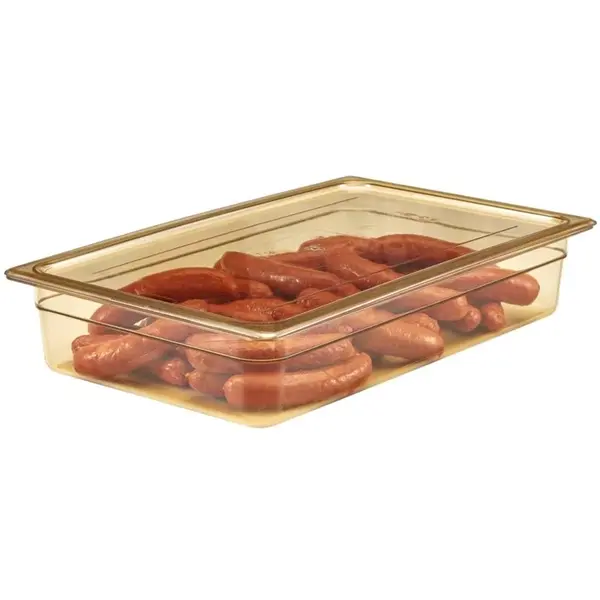 GN-Bak | H-Pan | Polycarbonaat | 1/3 GN | Hoogte 65mm | 325x176x65(h)mm