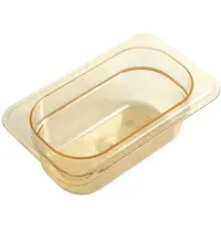 Cambro GN-Bak | H-Pan | Polycarbonaat | 1/9 GN | Hoogte 65mm | 176x108x65(h)mm