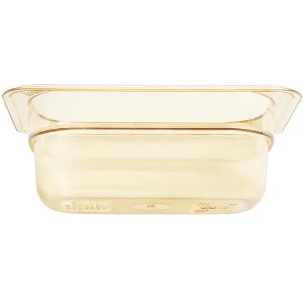 GN-Bak | H-Pan | Polycarbonaat | 1/9 GN | Hoogte 65mm | 176x108x65(h)mm
