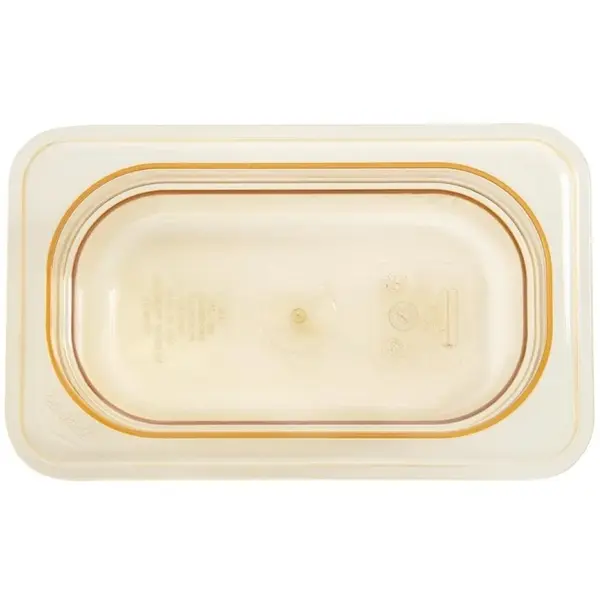 GN-Bak | H-Pan | Polycarbonaat | 1/9 GN | Hoogte 65mm | 176x108x65(h)mm