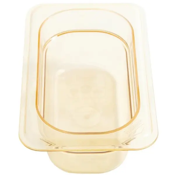 GN-Bak | H-Pan | Polycarbonaat | 1/9 GN | Hoogte 65mm | 176x108x65(h)mm