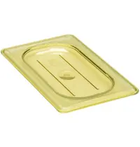 Cambro GN-Deksel | H-Pan | polycarbonaat | 1/9 GN | 6 Stuks