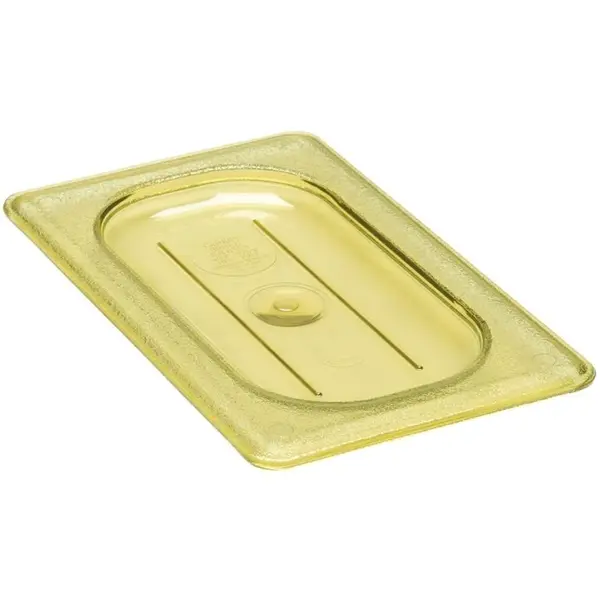 GN-Deksel | H-Pan | polycarbonaat | 1/9 GN | 6 Stuks