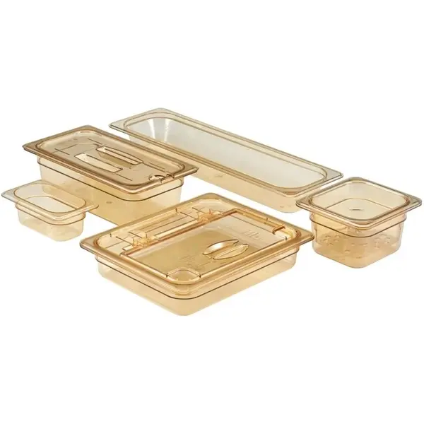 GN-Bak | H-Pan | Polycarbonaat | 1/9 GN | Hoogte 100mm | 176x108x100(h)mm