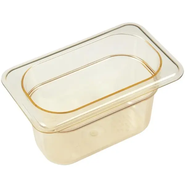 GN-Bak | H-Pan | Polycarbonaat | 1/9 GN | Hoogte 100mm | 176x108x100(h)mm