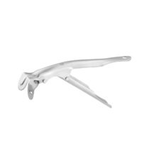 HENDI Pannengrijper | RVS | Lengte 190mm