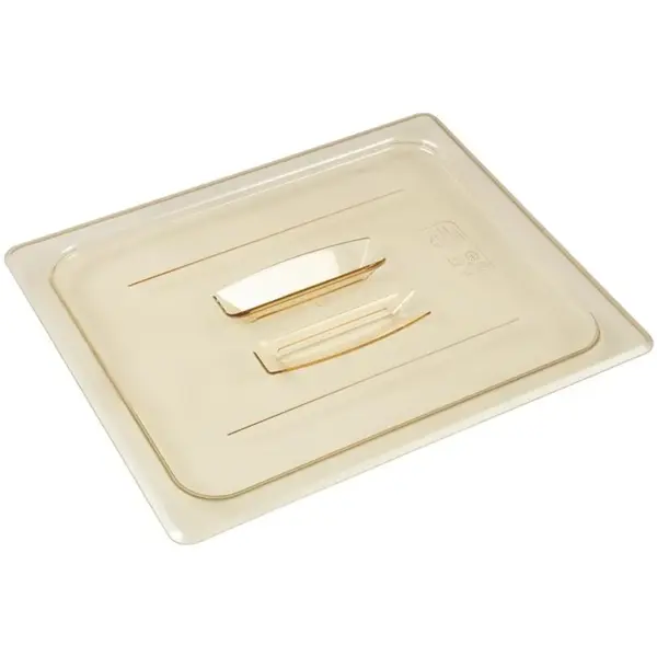 GN-Deksel | H-Pan | polycarbonaat | 1/2 GN | Handgreep