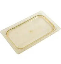 Cambro GN-Deksel | H-Pan | polycarbonaat | 1/4 GN | 6 Stuks