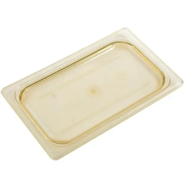 GN-Deksel | H-Pan | polycarbonaat | 1/4 GN | 6 Stuks