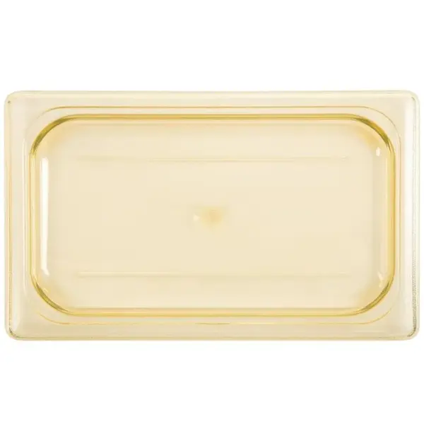 GN-Deksel | H-Pan | polycarbonaat | 1/4 GN | 6 Stuks