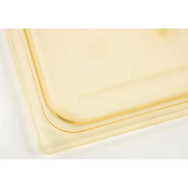 GN-Deksel | H-Pan | polycarbonaat | 1/4 GN | 6 Stuks