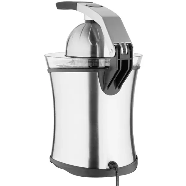 Citruspers | Elektrisch | Drukhendel | 2 Perskegel | 100RPM | 0,16kW (230V) | 172x263x290(h)mm